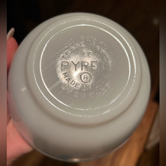 Vintage Pyrex snowflake garland - Picture 4 of 7